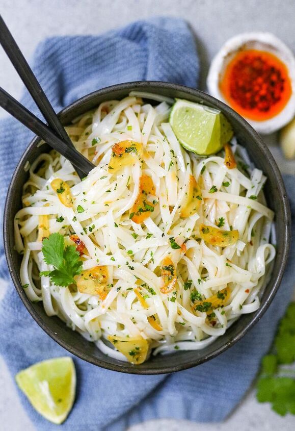 asian aglio e olio