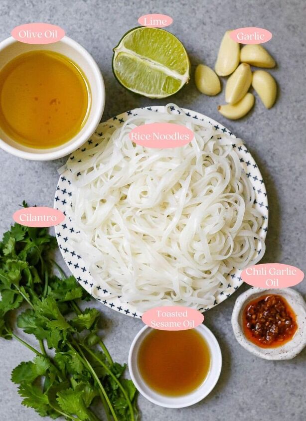 asian aglio e olio