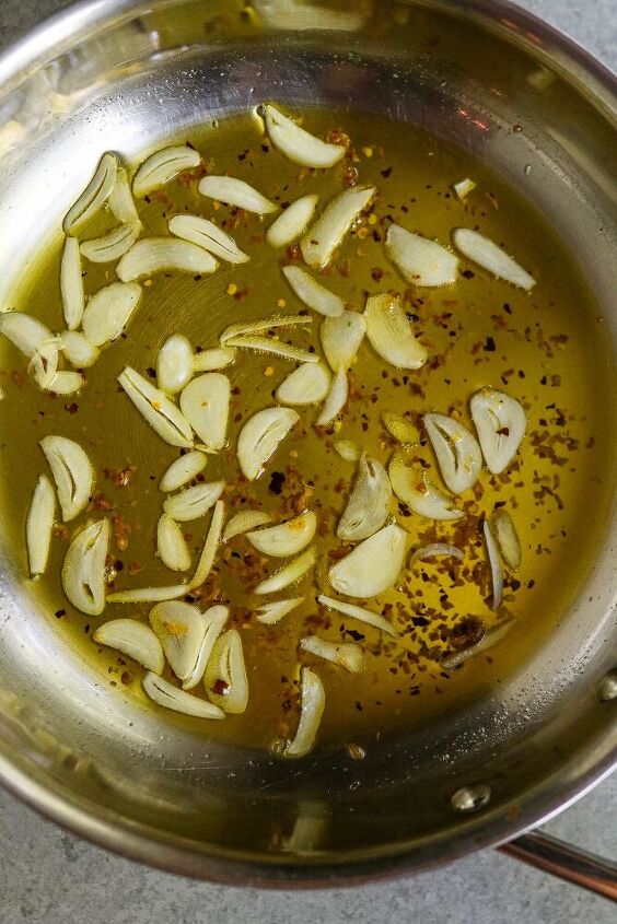 asian aglio e olio