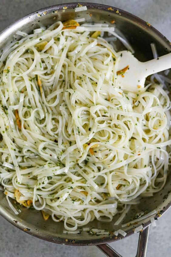 asian aglio e olio