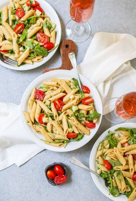 vegan instant pot pasta salad