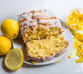 Lemon Summer Squash Bread