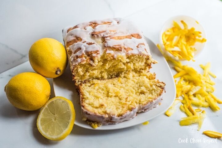 lemon summer squash bread