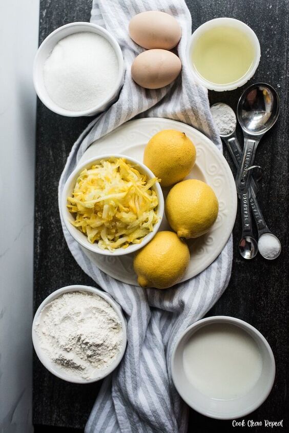lemon summer squash bread