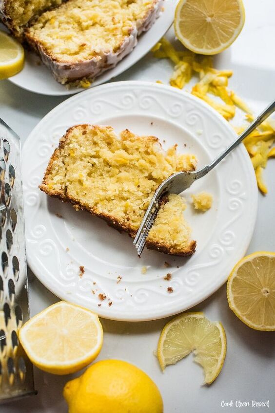 lemon summer squash bread