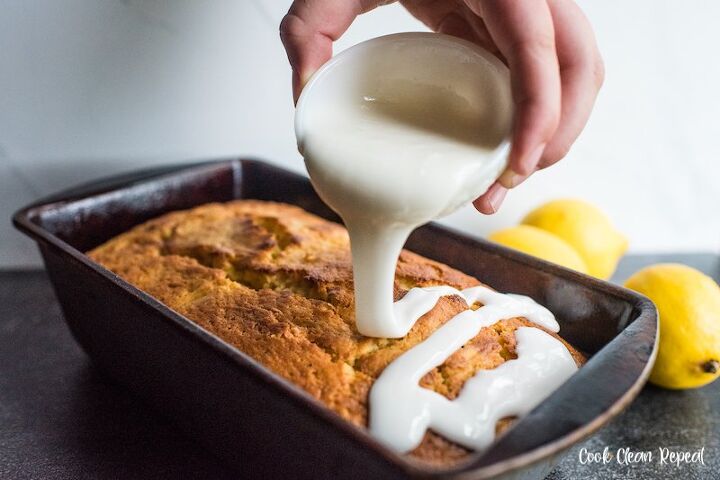 lemon summer squash bread