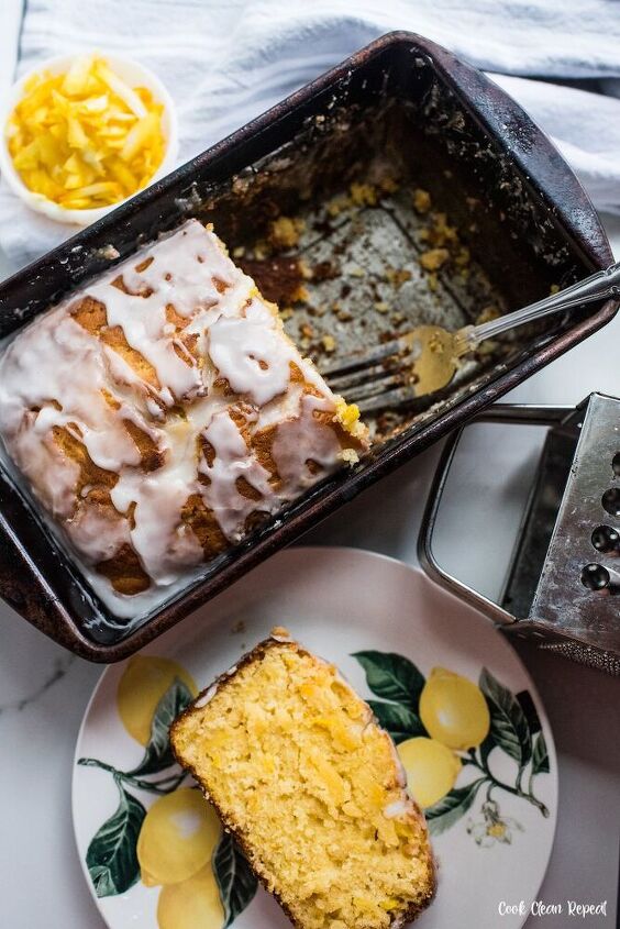 lemon summer squash bread