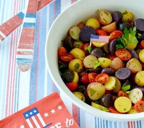 s 15 tasty potato salads with a twist, Patriotic Potato Salad