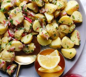 s 15 tasty potato salads with a twist, Mayo Free Summer Potato Salad