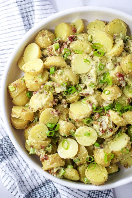 s 15 tasty potato salads with a twist, Pesto Potato Salad