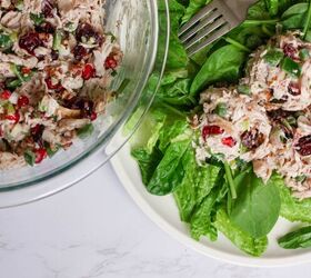 s 10 delicious mayo free chicken salads, Chicken Salad Salad