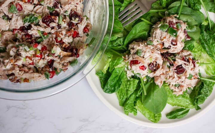 s 10 delicious mayo free chicken salads, Chicken Salad Salad