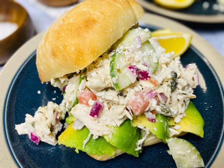 s 10 delicious mayo free chicken salads, Greek Chicken Salad