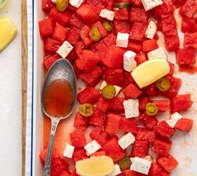 Spicy Watermelon Salad – Easy Summer Salads