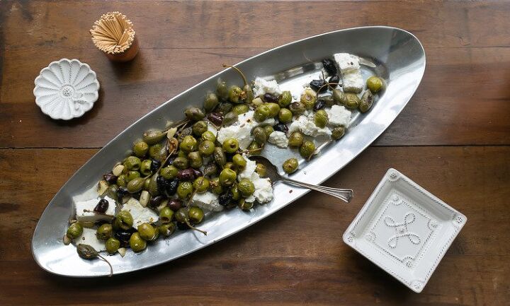 roasted olives recipe easy elegant appetizer
