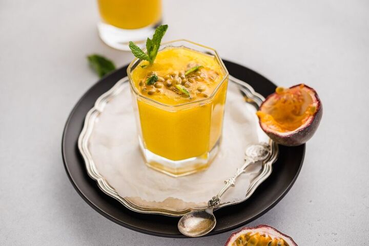 mango passion fruit smoothie an amazing skin booster