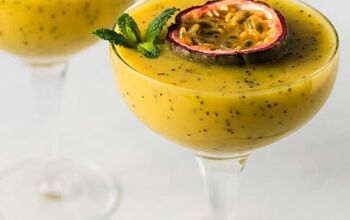 Mango Passion Fruit Smoothie – An Amazing Skin Booster