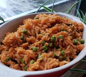 arroz rojo mexican red rice
