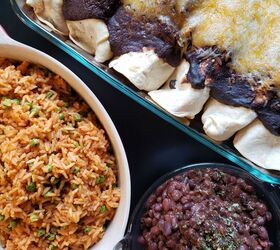 arroz rojo mexican red rice