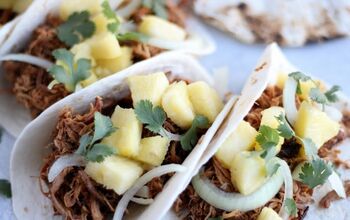 Chipotle Honey Chicken Tacos (Slow Cooker)