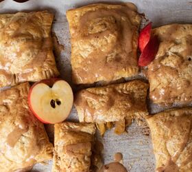 Decadent Apple Spice Pastries With Brown Butter Glaze