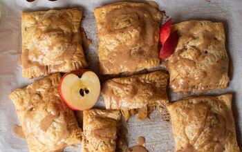 Decadent Apple Spice Pastries With Brown Butter Glaze