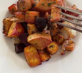 Honey Roasted Beets Carrots and Sweet Potato Recipe