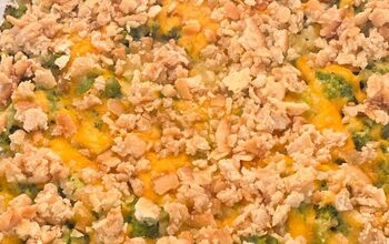 Lightened up Broccoli Casserole