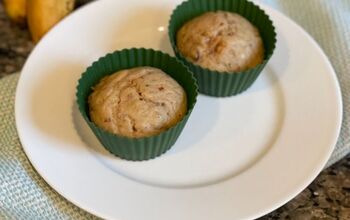 Quick Banana Nut Muffins “Jersey Girl Knows Best”