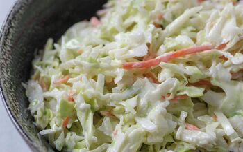 Sweet Creamy Coleslaw Recipe