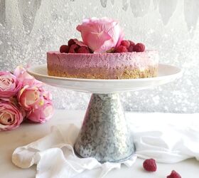 The Raspberriest Raspberry Cheesecake