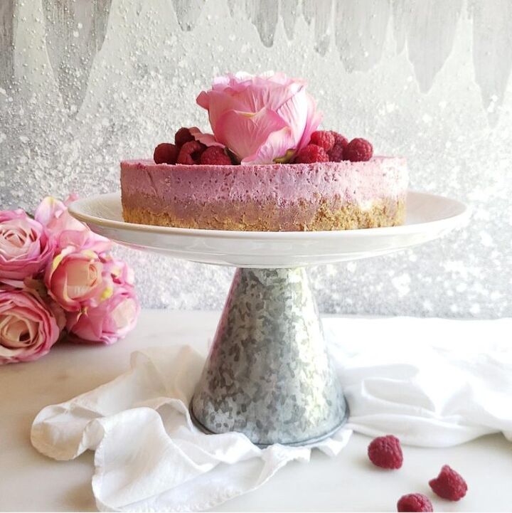 the raspberriest raspberry cheesecake