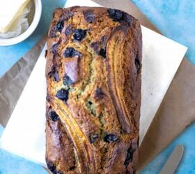 banana blueberry bread recipe