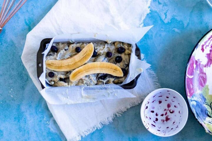 banana blueberry bread recipe