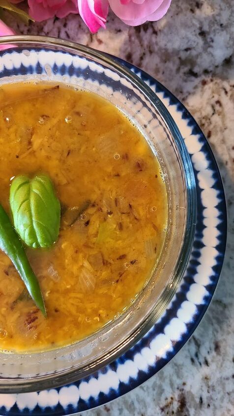 lentil soup