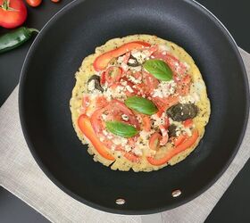 More than a veggie omelet, this Italian breakfast is highly customizable and very nutritious