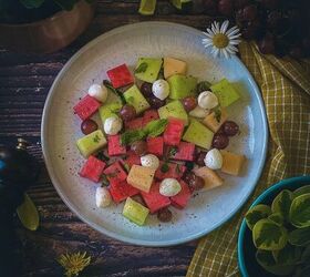 Melon Bocconcini Salad