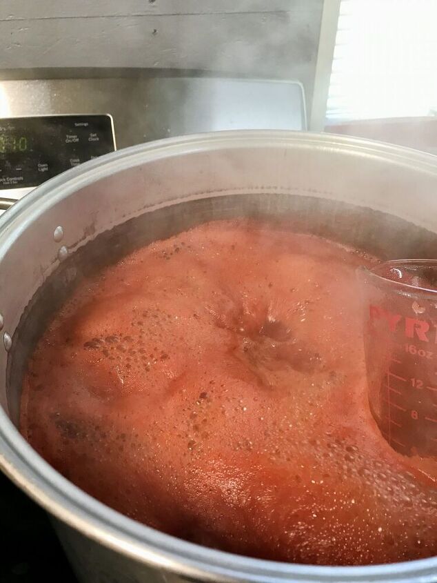 homemade tomato spaghetti sauce how to can preserve it