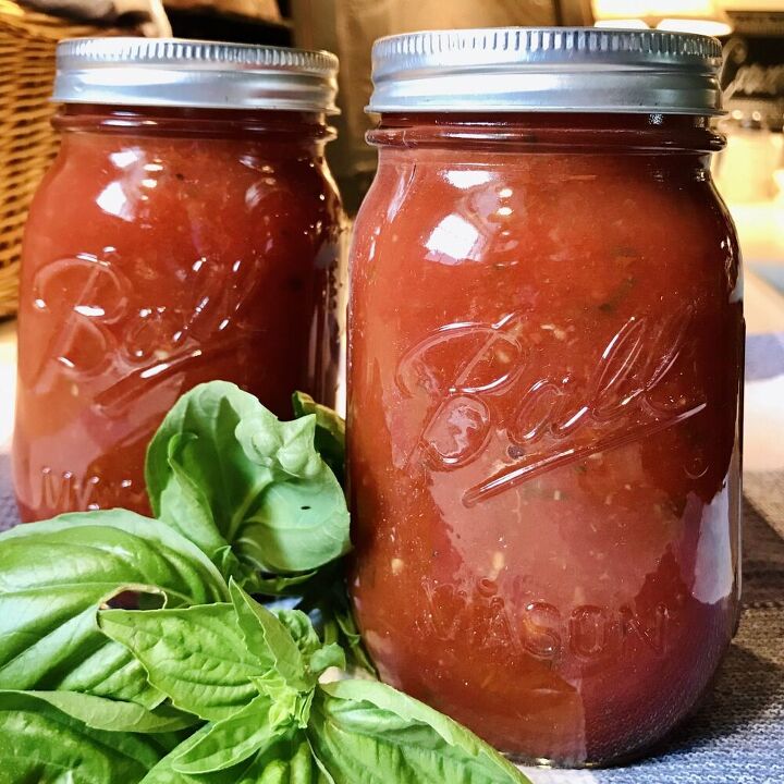 homemade tomato spaghetti sauce how to can preserve it