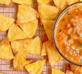 Make the best chips in just 5 minutes (3 ingredients!)