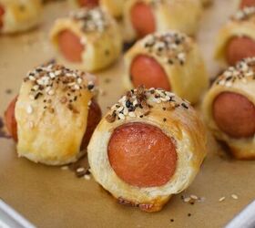 Puff Pastry Pigs in a Blanket Foodtalk
