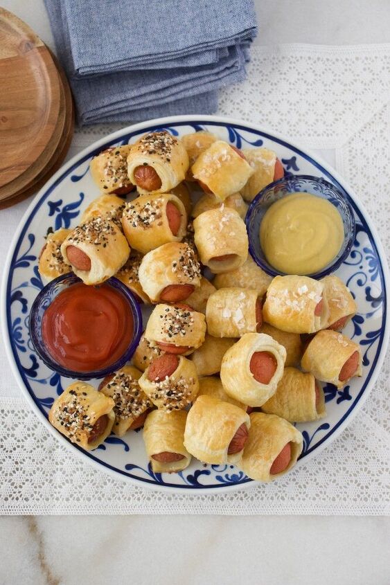 puff pastry pigs in a blanket