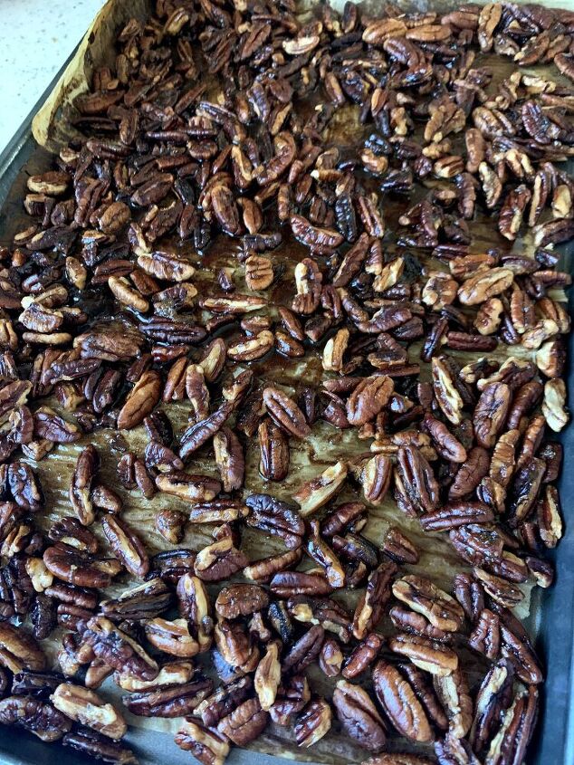 easy candied pecan