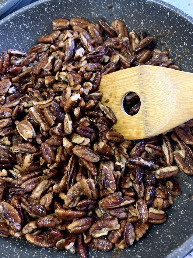 easy candied pecan