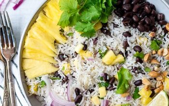 Tropical Black Bean Rice Bowls