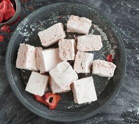 These homemade marshmallows are astounding—their secret? Don't use fresh or frozen strawberries