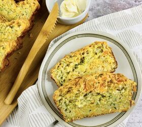 Zucchini Bread With Cheese