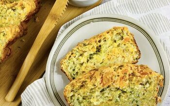 Zucchini Bread With Cheese