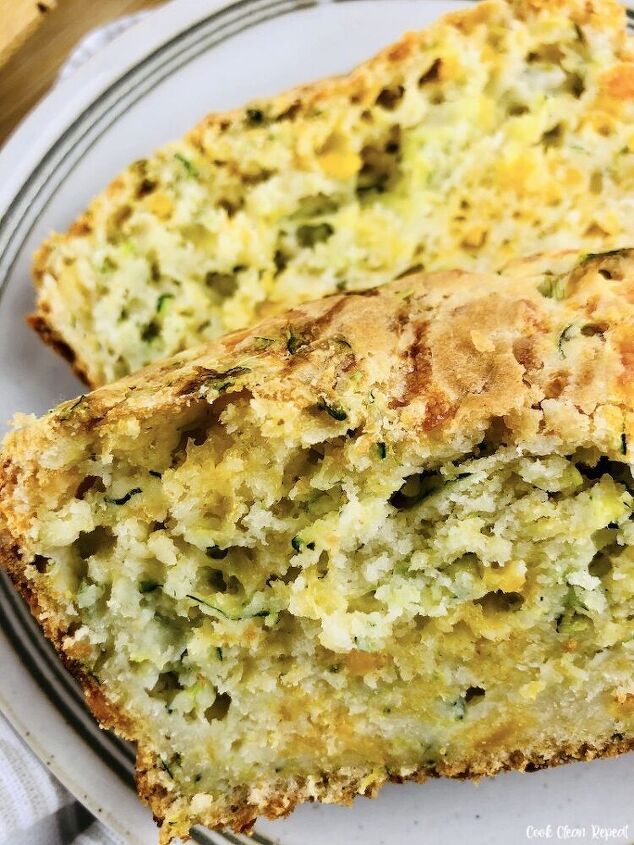 zucchini bread with cheese