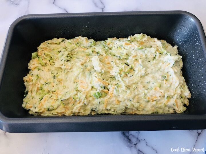 zucchini bread with cheese